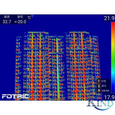 紅外熱像儀在建筑檢測(cè)行業(yè)的應(yīng)用